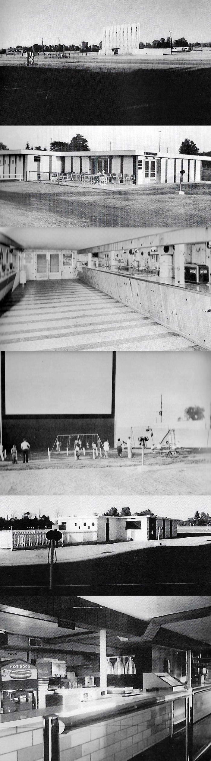 Big Rapids Drive-In Theatre - Series Of Old Photos From Harry Skrdla (newer photo)